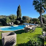 Tres Belle Maison Piscine Chauffe 210m2 Climatise Dom wakacyjny *
