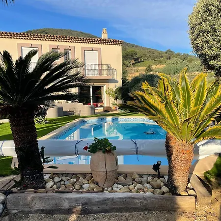 Tres Belle Maison Piscine Chauffe 210m2 Climatise * Сент-Максим