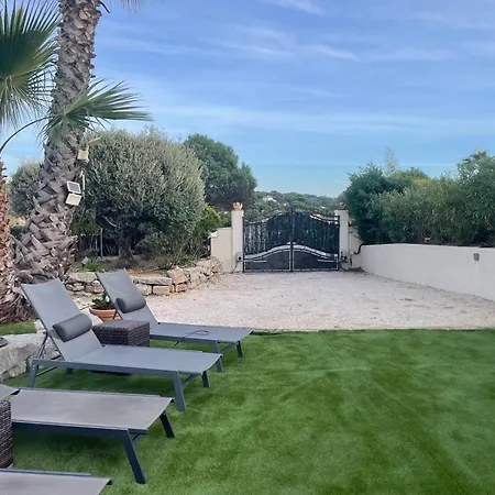 Tres Belle Maison Piscine Chauffe 210m2 Climatise Сент-Максим