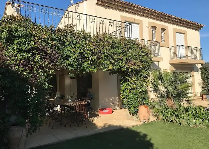 Σπίτι διακοπών Tres Belle Maison Piscine Chauffe 210m2 Climatise Σαιντ-Μαξίμ