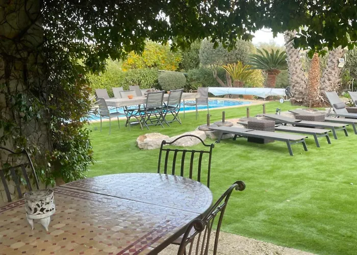 Σπίτι διακοπών Tres Belle Maison Piscine Chauffe 210m2 Climatise Σαιντ-Μαξίμ