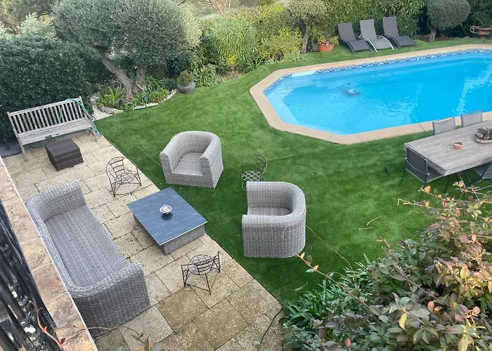 Σπίτι διακοπών Tres Belle Maison Piscine Chauffe 210m2 Climatise Σαιντ-Μαξίμ