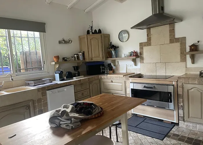 Tres Belle Maison Piscine Chauffe 210m2 Climatise Σπίτι διακοπών