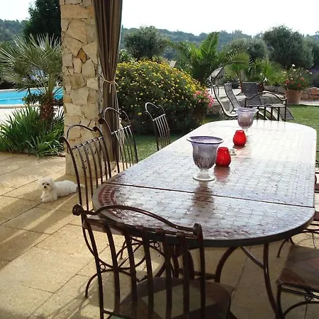 Сasa de vacaciones Tres Belle Maison Piscine Chauffe 210m2 Climatise Sainte-Maxime