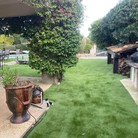 Tres Belle Maison Piscine Chauffe 210m2 Climatise