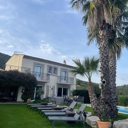 Bajade Tres Belle Maison Piscine Chauffe 210m2 Climatise Sainte-Maxime