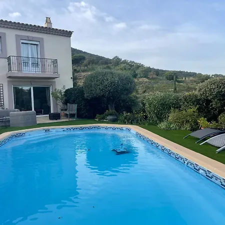 Tres Belle Maison Piscine Chauffe 210m2 Climatise * Sainte-Maxime