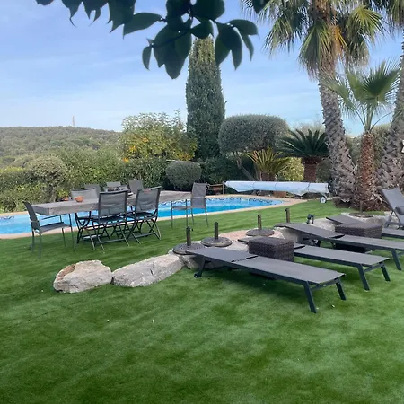 Holiday home Bajade Tres Belle Maison Piscine Chauffe 210m2 Climatise Sainte-Maxime
