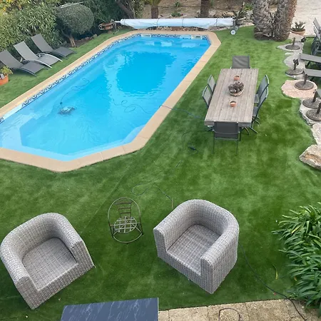 Tres Belle Maison Piscine Chauffe 210m2 Climatise Dom wakacyjny