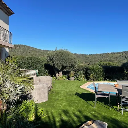 Tres Belle Maison Piscine Chauffe 210m2 Climatise * Sainte-Maxime