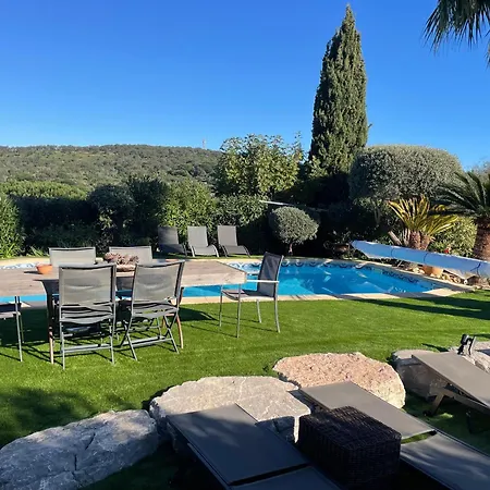 Tres Belle Maison Piscine Chauffe 210m2 Climatise * Sainte-Maxime