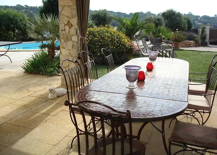 Prázdninový dům Tres Belle Maison Piscine Chauffe 210m2 Climatise Sainte-Maxime