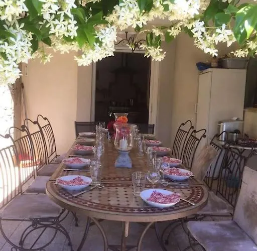 Tres Belle Maison Piscine Chauffe 210m2 Climatise Ferienhaus *