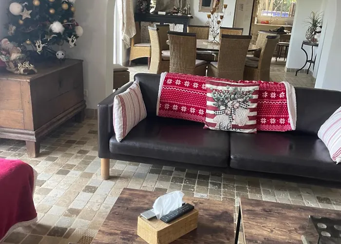 Ferienhaus Tres Belle Maison Piscine Chauffe 210m2 Climatise *