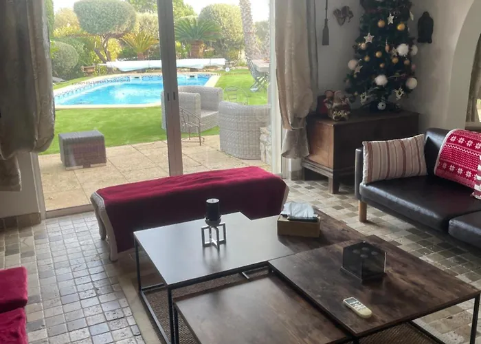 Ferienhaus Tres Belle Maison Piscine Chauffe 210m2 Climatise Sainte-Maxime