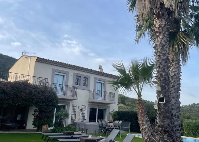 Très Belle Maison Piscine Chauffé 210m2 Climatisé Sainte-Maxime