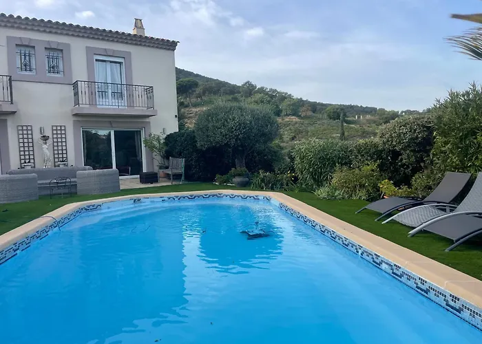 Très Belle Maison Piscine Chauffé 210m2 Climatisé * Sainte-Maxime