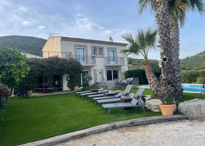 Tres Belle Maison Piscine Chauffe 210m2 Climatise Prázdninový dům