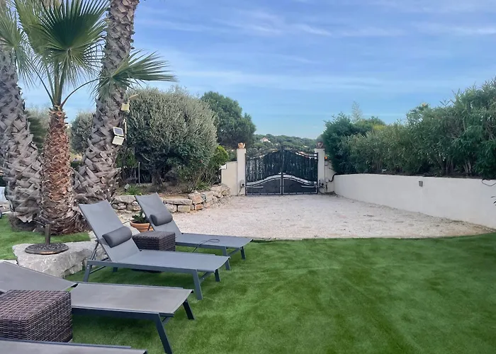 Très Belle Maison Piscine Chauffé 210m2 Climatisé Sainte-Maxime