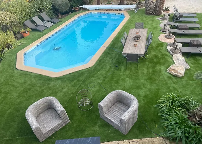 Tres Belle Maison Piscine Chauffe 210m2 Climatise Prázdninový dům