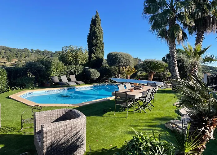 Très Belle Maison Piscine Chauffé 210m2 Climatisé Casa vacanze *