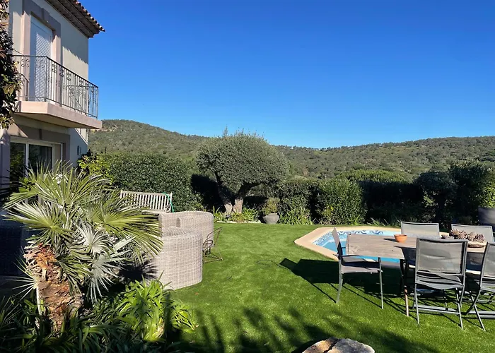 Très Belle Maison Piscine Chauffé 210m2 Climatisé * Sainte-Maxime