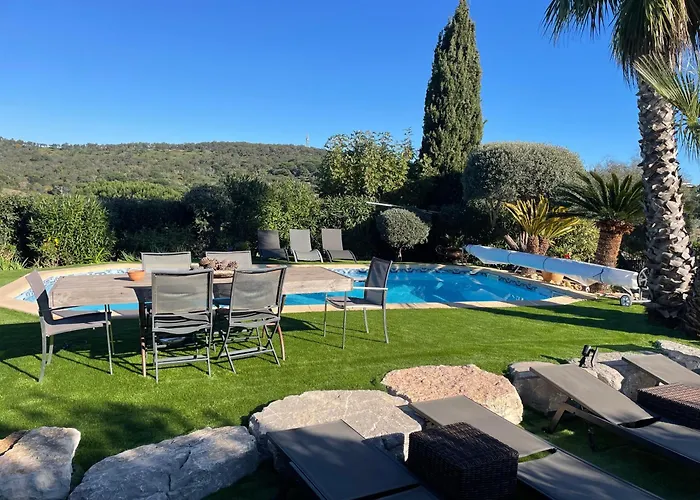 Très Belle Maison Piscine Chauffé 210m2 Climatisé * Sainte-Maxime